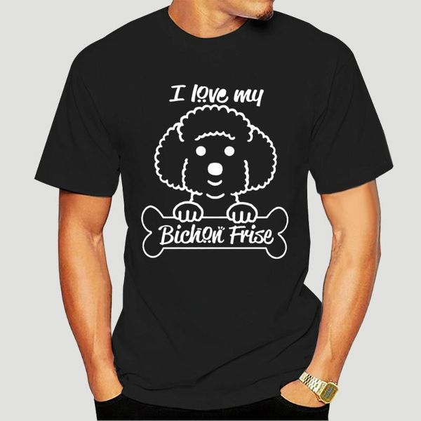 men's t-shirts i love my bichon frise logo 100% cotton crew neck t-shirt 2679x, White;black
men's t-shirts i love my bichon frise logo 100% cotton crew neck t-shirt 2679x, White;black