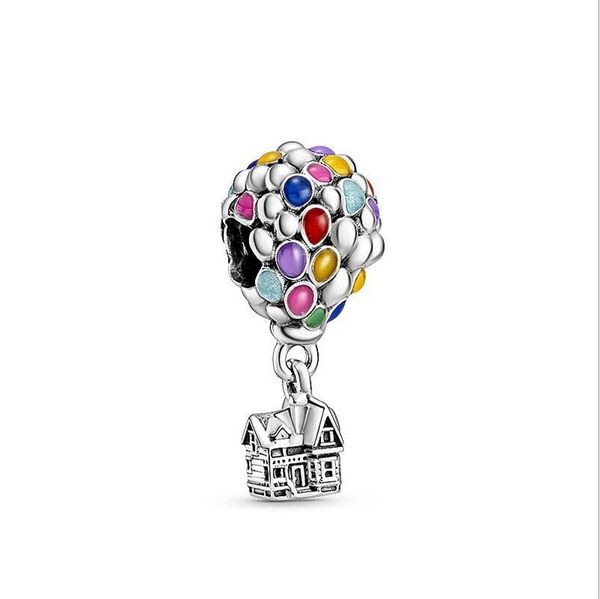 2020 summer new s925 sterling silver beads up house & balloons charms fit original pans bracelets women diy jewelry 102 w2, Black
2020 summer new s925 sterling silver beads up house & balloons charms fit original pans bracelets women diy jewelry 102 w2, Black