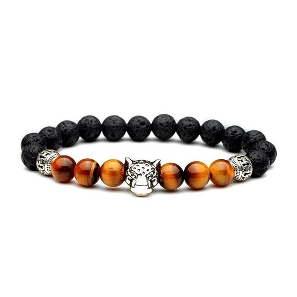 charm bracelets leopard head men 8mm beads 2021 vintage stone bead & bangles for jewelry gift, Golden;silver
charm bracelets leopard head men 8mm beads 2021 vintage stone bead & bangles for jewelry gift, Golden;silver