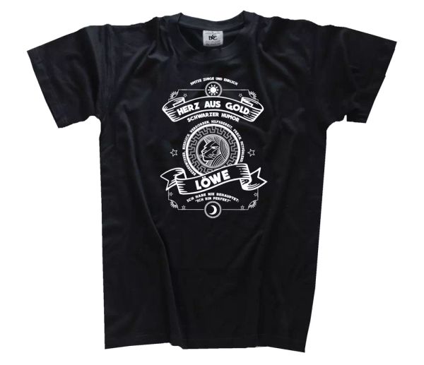 heart in gold sign lion zodiac horoscope birthday t-shirt s-xxxl new, White;black
heart in gold sign lion zodiac horoscope birthday t-shirt s-xxxl new, White;black