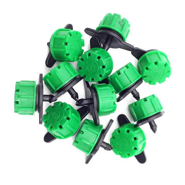 watering equipments adjustable green dripper nozzle 8-hole garden sprinkler irrigation system agricultural fitting 20 pcs
watering equipments adjustable green dripper nozzle 8-hole garden sprinkler irrigation system agricultural fitting 20 pcs