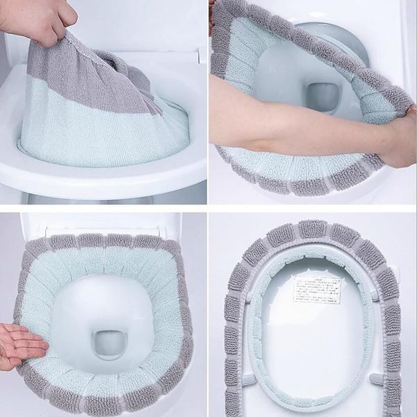 toilet seat covers 100% brand pad washable warm fittings pure color soft o-shape 1pcs winter bathroom
toilet seat covers 100% brand pad washable warm fittings pure color soft o-shape 1pcs winter bathroom
