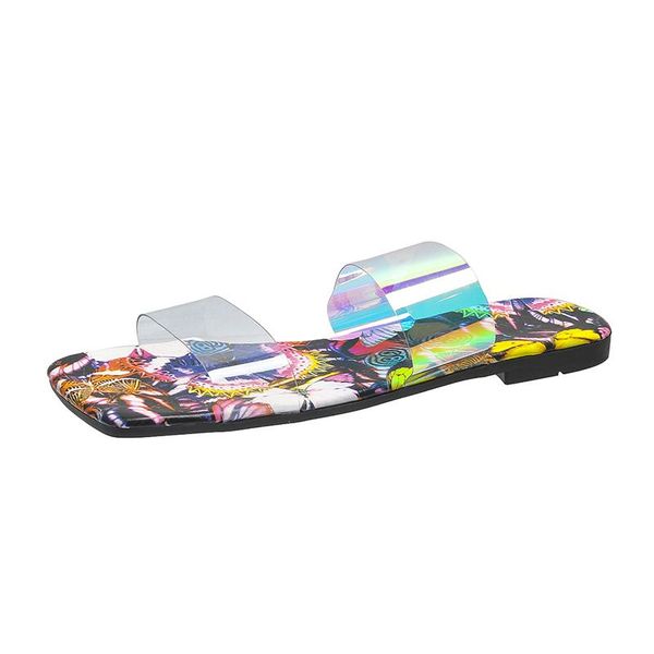 slippers 2021 summer women's fashion open toe flat sandals butterfly print outdoor shoes plus size 44, Black
slippers 2021 summer women's fashion open toe flat sandals butterfly print outdoor shoes plus size 44, Black