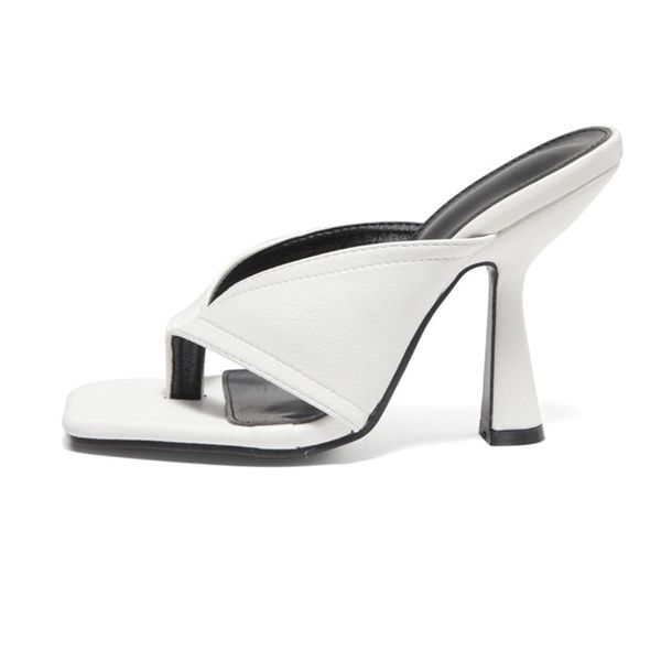 fashion summer flip-flops lady versatile cool thin high heel slippers with cross-tied personality design decent women's sandals, Black
fashion summer flip-flops lady versatile cool thin high heel slippers with cross-tied personality design decent women's sandals, Black