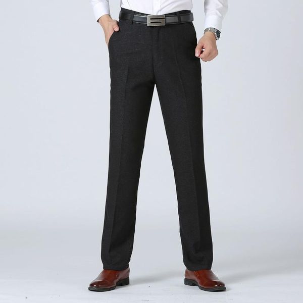 men's suits & blazers 2022 autumn and winter thick loose straight trousers business all-match solid color, White;black
men's suits & blazers 2022 autumn and winter thick loose straight trousers business all-match solid color, White;black