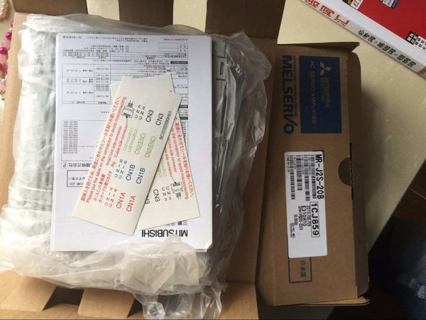 smart home control 1pcs mitsubishi ac servo driver mr-j2s-20b mrj2s20b in box -