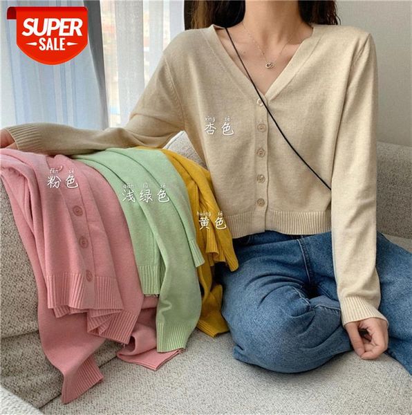 short knit women's spring foreign style v-neck small bottoming sweater cardigan jacket trend #zs7h, Black
short knit women's spring foreign style v-neck small bottoming sweater cardigan jacket trend #zs7h, Black