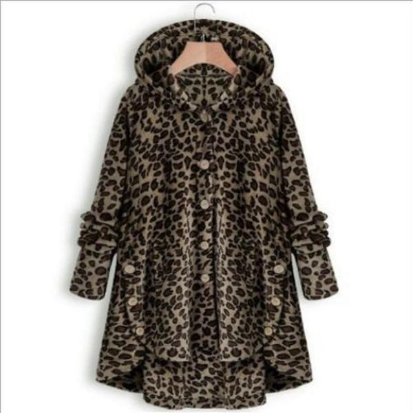 women's jackets 2021 winter coat leopard button solid color hooded jacket dripshopping long sleeve warm outerwear, Black;brown
women's jackets 2021 winter coat leopard button solid color hooded jacket dripshopping long sleeve warm outerwear, Black;brown