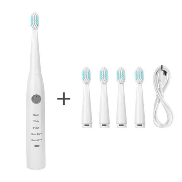 rechargeable 5-speed adjustable sonic waterproof electric toothbrush acoustic vibration five functions smart
rechargeable 5-speed adjustable sonic waterproof electric toothbrush acoustic vibration five functions smart