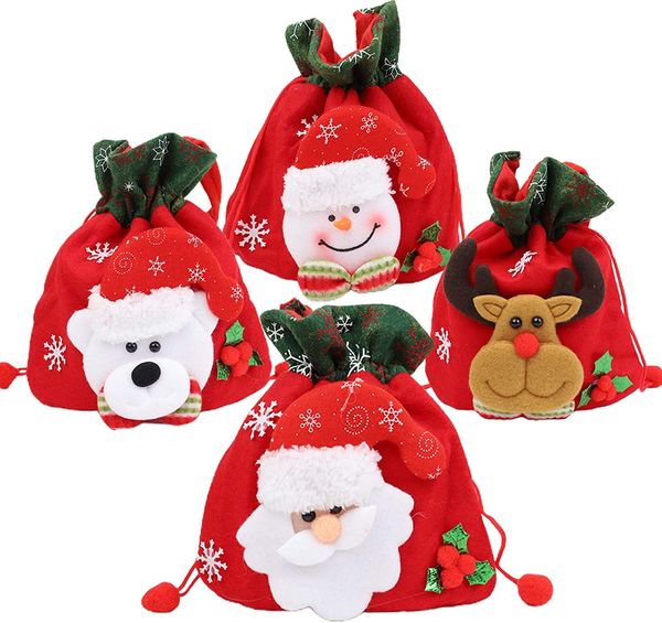christmas gift bags drawstring bags, santa sack backpack for party favors gifts and candy, xmas goodie bag
christmas gift bags drawstring bags, santa sack backpack for party favors gifts and candy, xmas goodie bag