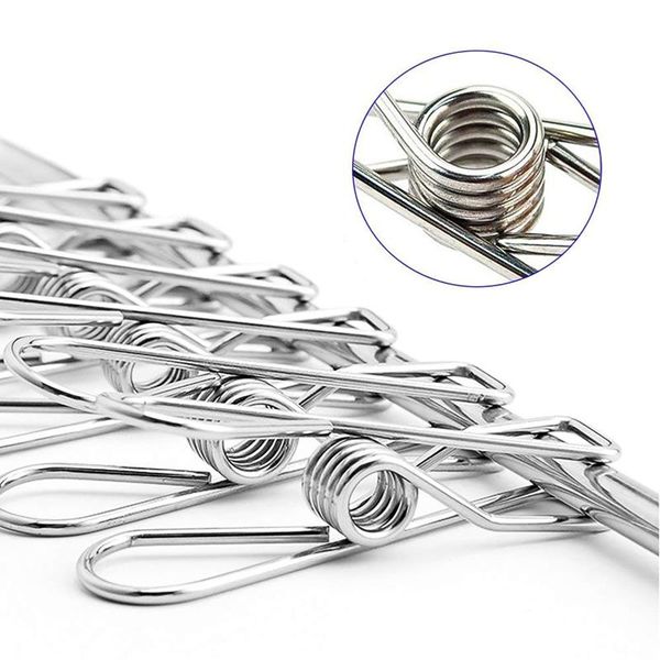 clothing & wardrobe storage 100pcs 5/6cm stainless steel clips clothes pins pegs holders clamps sealing clip household clothespin for hanger
clothing & wardrobe storage 100pcs 5/6cm stainless steel clips clothes pins pegs holders clamps sealing clip household clothespin for hanger