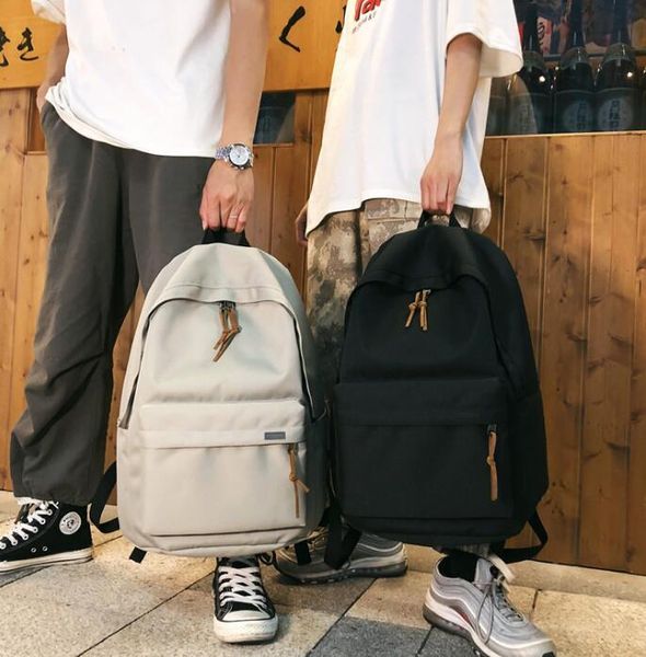 backpack 2021 fashion casual solid color simple men's and women's
backpack 2021 fashion casual solid color simple men's and women's
