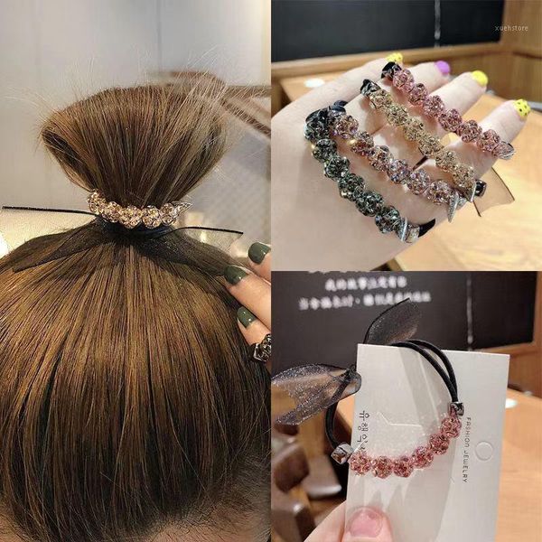 hair rope female simple temperament with diamond bow knot bracelet dual-use tie high elastic ring accessories1
hair rope female simple temperament with diamond bow knot bracelet dual-use tie high elastic ring accessories1