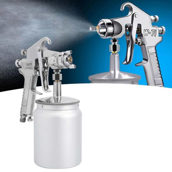 professional spray guns w-71 set paint tool lower pot sprayer for wall car door spraying 600cc 1.3mm 0.25-0.35mpa
professional spray guns w-71 set paint tool lower pot sprayer for wall car door spraying 600cc 1.3mm 0.25-0.35mpa