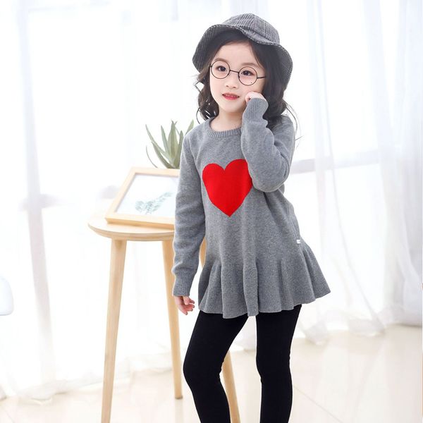 girl's dresses lzh kids clothing autumn casual sweater for girls infant knitting small medium children's dress 0-4 years 1023, Red;yellow
girl's dresses lzh kids clothing autumn casual sweater for girls infant knitting small medium children's dress 0-4 years 1023, Red;yellow