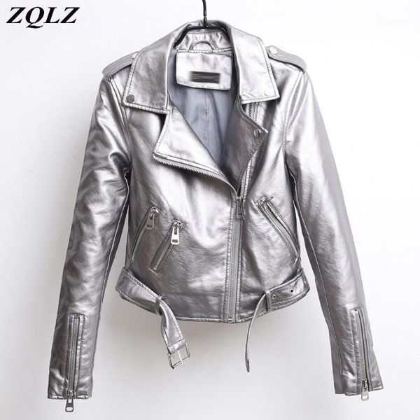 faux leather jacket women 2021 motorcycle short jackets biker overcoat ladies streetwear pu slim women's autumn coat &, Black
faux leather jacket women 2021 motorcycle short jackets biker overcoat ladies streetwear pu slim women's autumn coat &, Black