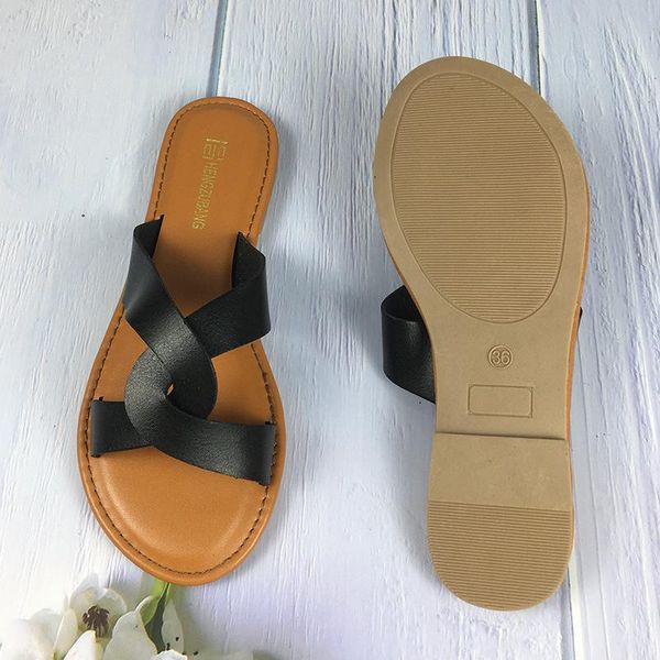 slippers beach women summer sandals outdoor hollow-out flip flops woman comfortable flat slides female shoes large size 41, Black
slippers beach women summer sandals outdoor hollow-out flip flops woman comfortable flat slides female shoes large size 41, Black