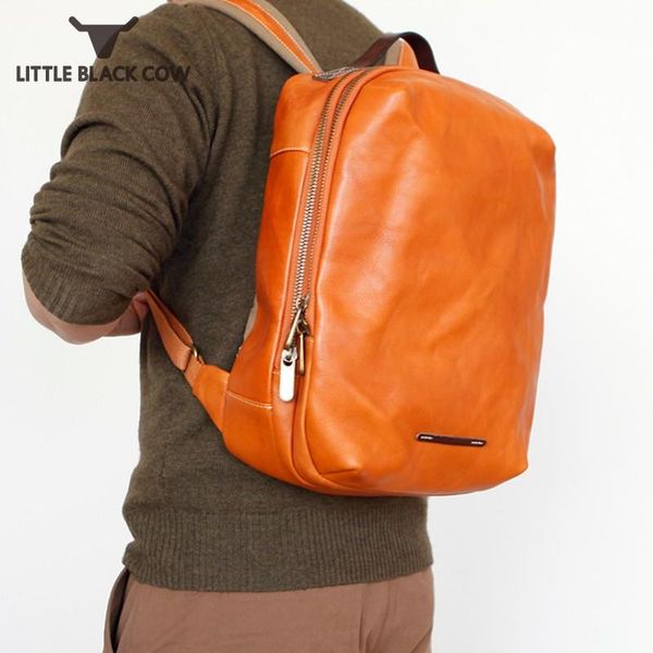 mens cow genuine leather backpack softshell harajuku travel bag school book packing large capacity bags
mens cow genuine leather backpack softshell harajuku travel bag school book packing large capacity bags