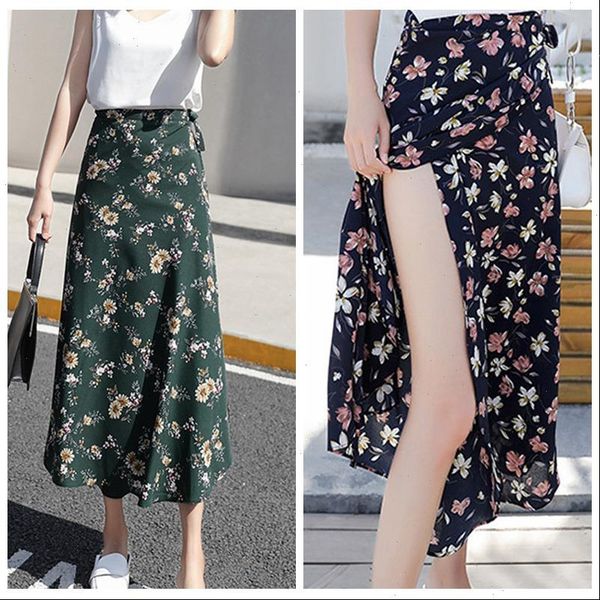 women skirt woman boho flower long summer beach sunny ladies casual skirts floral chiffon tutu, Black
women skirt woman boho flower long summer beach sunny ladies casual skirts floral chiffon tutu, Black
