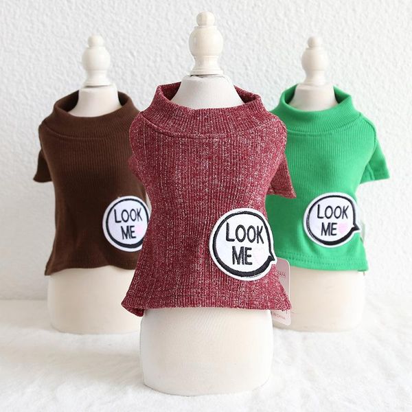 spring and summer look me printed bottoming shirt for pet two-legged dog clothes fashion multi colors apparel
spring and summer look me printed bottoming shirt for pet two-legged dog clothes fashion multi colors apparel
