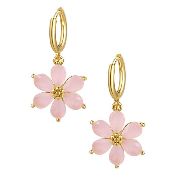 hoop & huggie cute zircon crystal flower earrings for women girls rhinestone floral korean style ear ring jewelry fashion, Golden;silver
hoop & huggie cute zircon crystal flower earrings for women girls rhinestone floral korean style ear ring jewelry fashion, Golden;silver