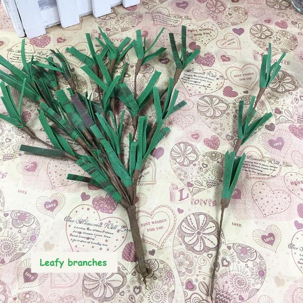 craft tools 20 bundles flower pe korean simulation leaves leafy branches decorated diy handmade wreath materials wholesale
craft tools 20 bundles flower pe korean simulation leaves leafy branches decorated diy handmade wreath materials wholesale