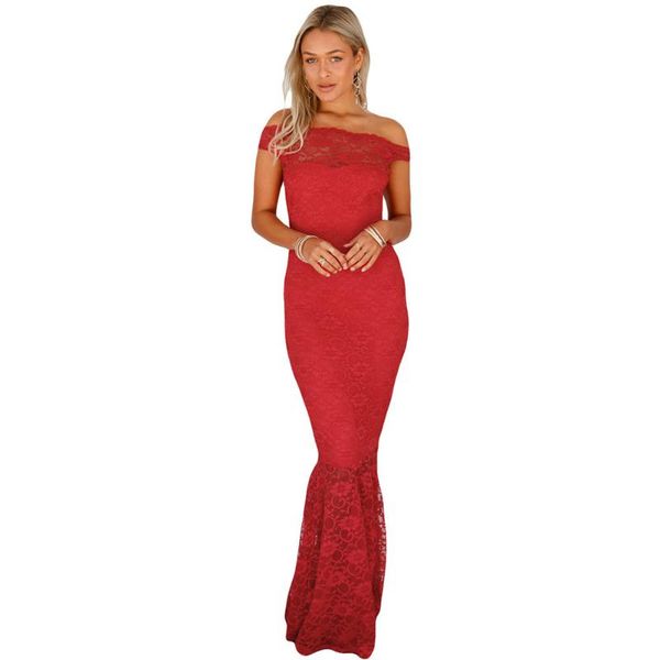 plus size dresses off shoulder party bodycon dress lace crochet short sleeves slash neck club vestidos solid colors women maxi, Black
plus size dresses off shoulder party bodycon dress lace crochet short sleeves slash neck club vestidos solid colors women maxi, Black