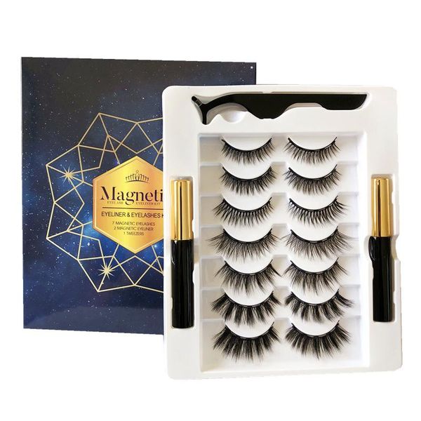 pairs magnetic liquid eyeliner false eyelashes set suction long-lasting expand big eye curling natural long eyelash makeup
pairs magnetic liquid eyeliner false eyelashes set suction long-lasting expand big eye curling natural long eyelash makeup