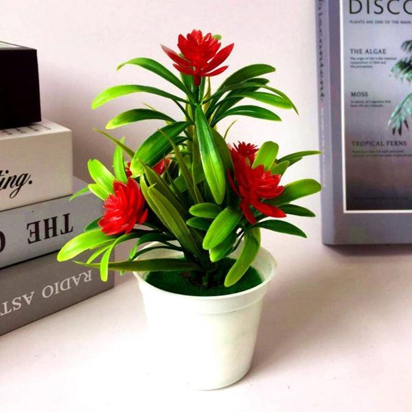 decorative flowers & wreaths artificial plant simulation bonsai fake flower pot imitation plants realistic plastic natural felling texture a
decorative flowers & wreaths artificial plant simulation bonsai fake flower pot imitation plants realistic plastic natural felling texture a