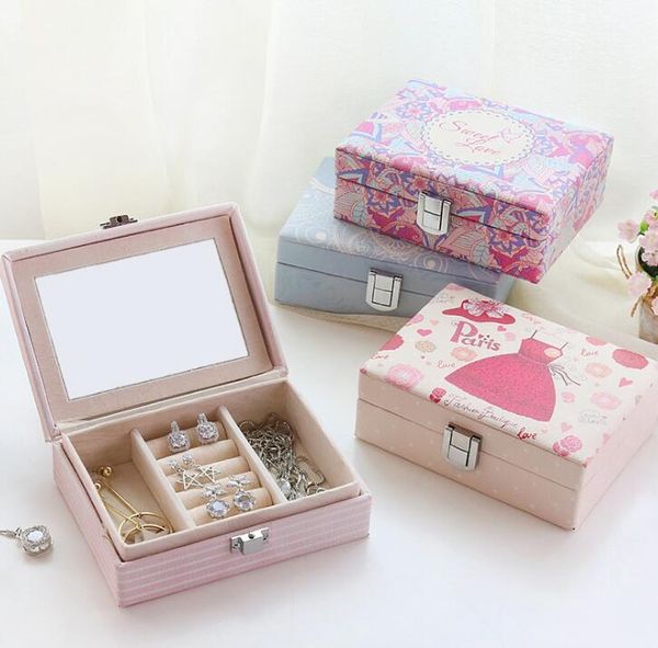 storage boxes & bins techome lovely women jewelry box portable travel accessories ring earring organizer gift for friend
storage boxes & bins techome lovely women jewelry box portable travel accessories ring earring organizer gift for friend