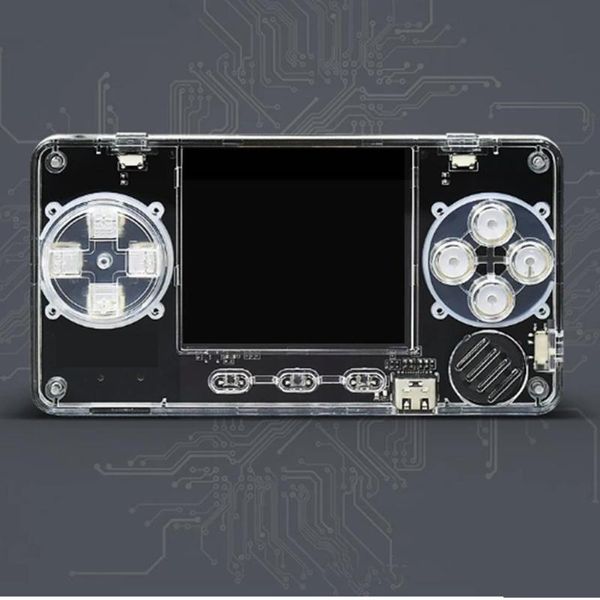 portable game players 2021 ultra-small mini transparent metal shell supports retro powkiddy arcade rom gift console ps adding p c9t0
portable game players 2021 ultra-small mini transparent metal shell supports retro powkiddy arcade rom gift console ps adding p c9t0