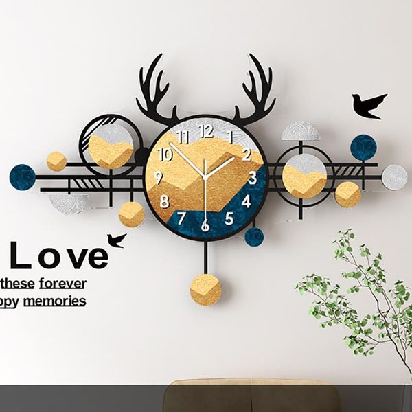 nordic style luxury wall clock modern design living room decoration creative home decor silent watch kitchen clocks gift
nordic style luxury wall clock modern design living room decoration creative home decor silent watch kitchen clocks gift