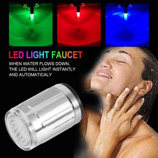 kitchen faucets led water faucet light changing glow temperature sensor tap shower spray head aerators
kitchen faucets led water faucet light changing glow temperature sensor tap shower spray head aerators