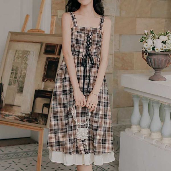 japanese lolita sweet bandage girl retro vintage kawaii preppy style short sleeve camisole dresse summer 210525, Black;gray
japanese lolita sweet bandage girl retro vintage kawaii preppy style short sleeve camisole dresse summer 210525, Black;gray