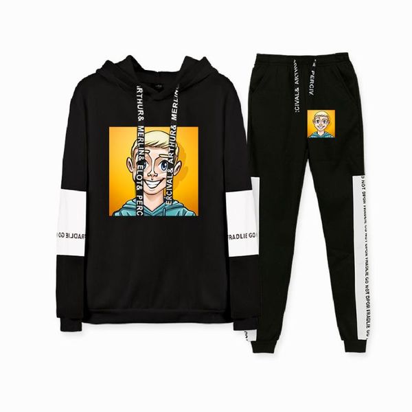 men's hoodies & sweatshirts michou fashion casual women pullovers suit two pieces sets girl sweatshirt pants suits lady street style, Black
men's hoodies & sweatshirts michou fashion casual women pullovers suit two pieces sets girl sweatshirt pants suits lady street style, Black