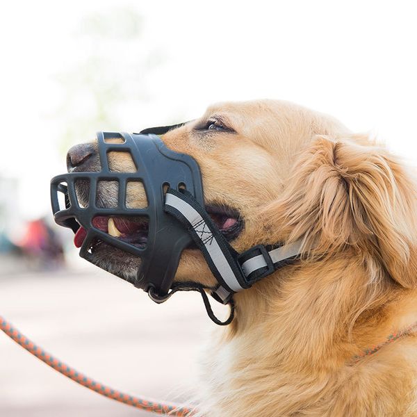 dog muzzles pet soft barking rubber reflective for big/midlle dog mouth mask anti bark bite muzzle for pitbull sheperd retriever
dog muzzles pet soft barking rubber reflective for big/midlle dog mouth mask anti bark bite muzzle for pitbull sheperd retriever