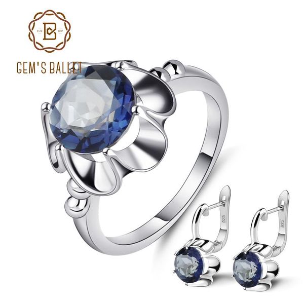 gem's ballet natural mystic quartz-iolite blue rings clip earrings real 925 sterling silver fine jewelry set for women gift bracelet, &, Black
gem's ballet natural mystic quartz-iolite blue rings clip earrings real 925 sterling silver fine jewelry set for women gift bracelet, &, Black