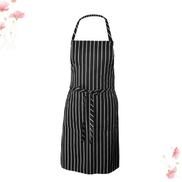 aprons 1pc stripe apron working kitchen cooking el fashion (black and white stripe)
aprons 1pc stripe apron working kitchen cooking el fashion (black and white stripe)