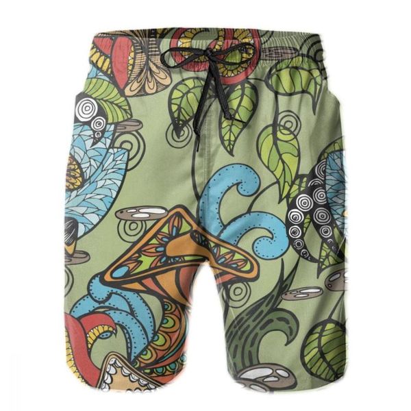 beach swimsuit men's quick-drying swimwear bright mushrooms and plants men breathable shorts male, White;black
beach swimsuit men's quick-drying swimwear bright mushrooms and plants men breathable shorts male, White;black