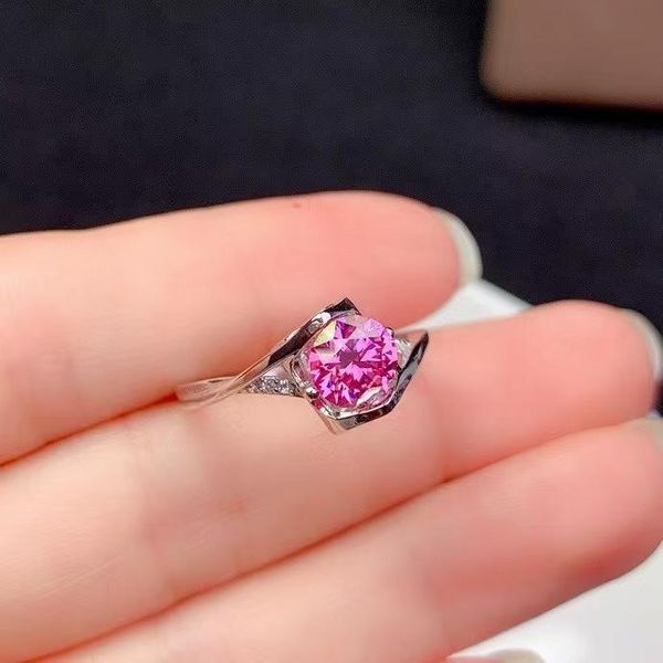 cluster rings pink moissanite gemstone ring for women glorious light birthday engagement gift shiny gem real 925 silver, Golden;silver
cluster rings pink moissanite gemstone ring for women glorious light birthday engagement gift shiny gem real 925 silver, Golden;silver