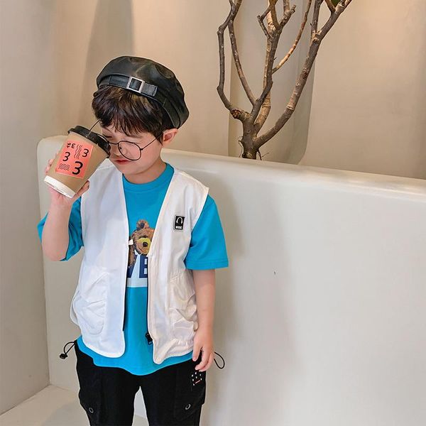 children vest boys baby casual thin outwear summer 2021 fashion for older waistcoat, Camo
children vest boys baby casual thin outwear summer 2021 fashion for older waistcoat, Camo