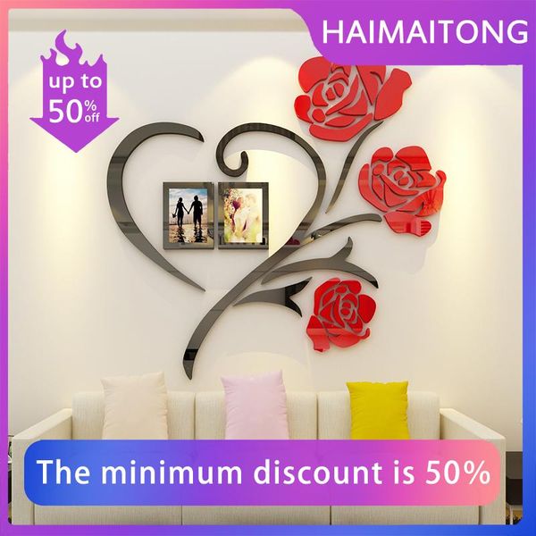 window stickers 3d creative flower wall sticker wedding room romantic decoration quality acrylic wallpapers living wallsticker diy art gift
window stickers 3d creative flower wall sticker wedding room romantic decoration quality acrylic wallpapers living wallsticker diy art gift