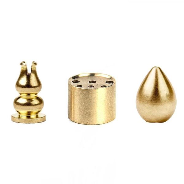 fragrance lamps 3pc/set brass incense burner holder for stick coil bottle gourd shaped copper
fragrance lamps 3pc/set brass incense burner holder for stick coil bottle gourd shaped copper