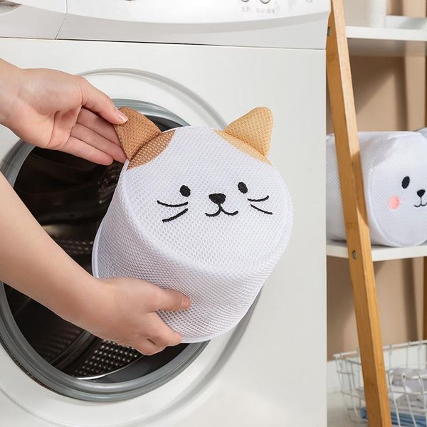 laundry bags cartoon shape bra bag foldable washing machine cute cat lingerie storage
laundry bags cartoon shape bra bag foldable washing machine cute cat lingerie storage