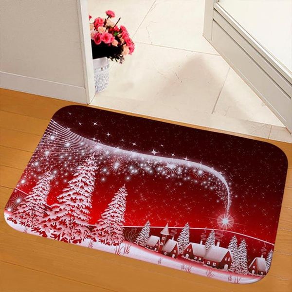 carpets anti-slip mat merry christmas doormats carpet santa flannel home bathroom door party decorations
carpets anti-slip mat merry christmas doormats carpet santa flannel home bathroom door party decorations
