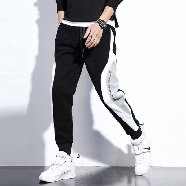 shorts summer bodyguard pants men's fashion brand knitted casual loose drawstring leggings grey basketball versatile sports, White;black
shorts summer bodyguard pants men's fashion brand knitted casual loose drawstring leggings grey basketball versatile sports, White;black
