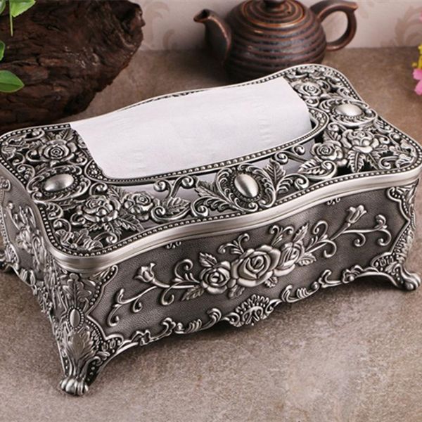 tissue boxes & napkins luxuriou holder zinc metal box with magnet napkin paper case embossed rose home decoration
tissue boxes & napkins luxuriou holder zinc metal box with magnet napkin paper case embossed rose home decoration