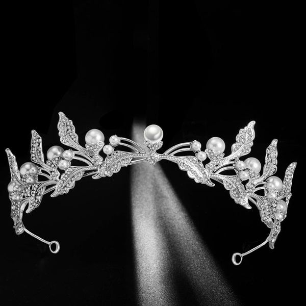 hair clips & barrettes beaded headband handmade leaves princess hoop faux pearl rhinestones headdress accessories for bride women k2, Golden;silver
hair clips & barrettes beaded headband handmade leaves princess hoop faux pearl rhinestones headdress accessories for bride women k2, Golden;silver