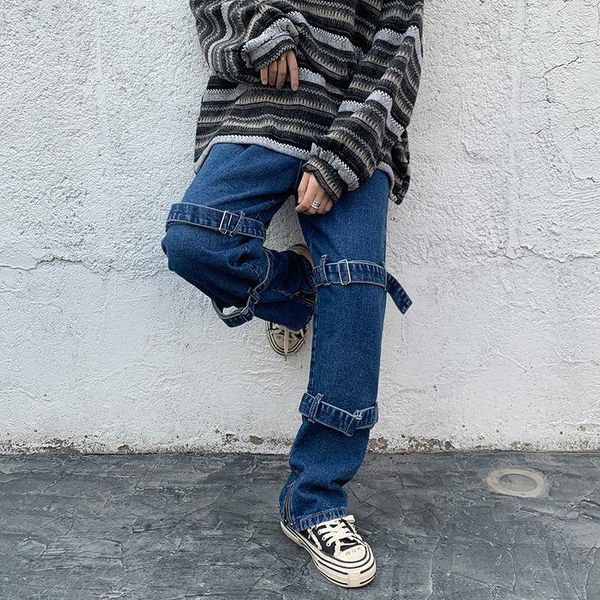 men's jeans 2021 elastic waist baggy homme casual pants classic loose wash black/blue color biker denim trousers
men's jeans 2021 elastic waist baggy homme casual pants classic loose wash black/blue color biker denim trousers