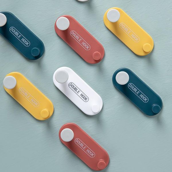 hooks & rails snap fasteners double sticky hook cute viscose dormitory wall hole-bathroom kitchen strong hanger
hooks & rails snap fasteners double sticky hook cute viscose dormitory wall hole-bathroom kitchen strong hanger